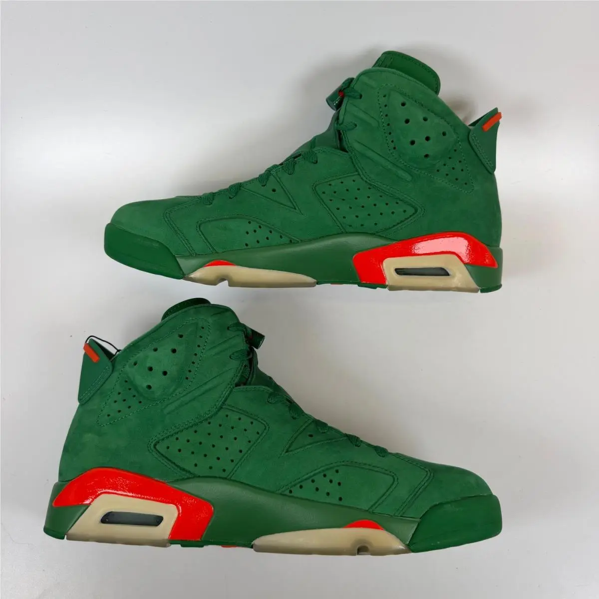 Nike shoes - Jordan 6 Retro Gatorade Green - Green 1