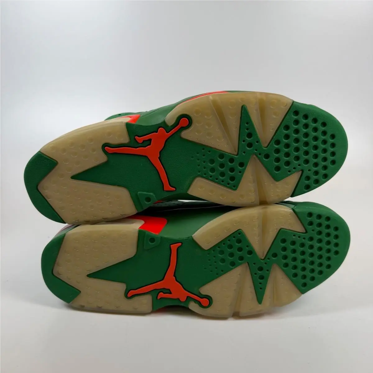 Nike shoes - Jordan 6 Retro Gatorade Green - Green 4