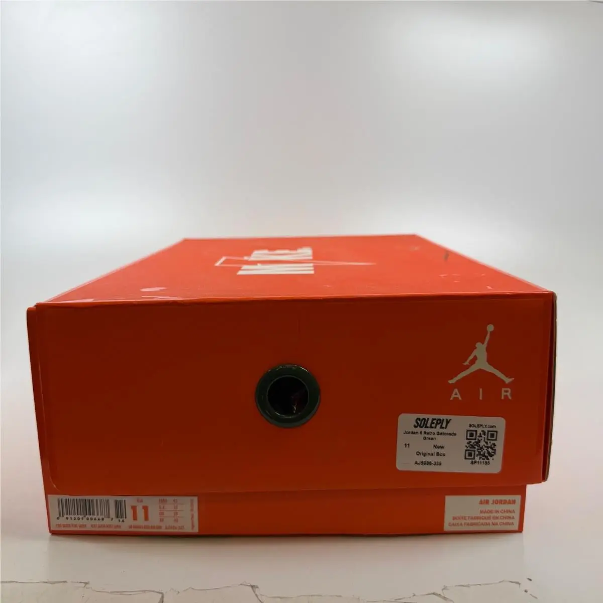 Nike shoes - Jordan 6 Retro Gatorade Green - Green 8