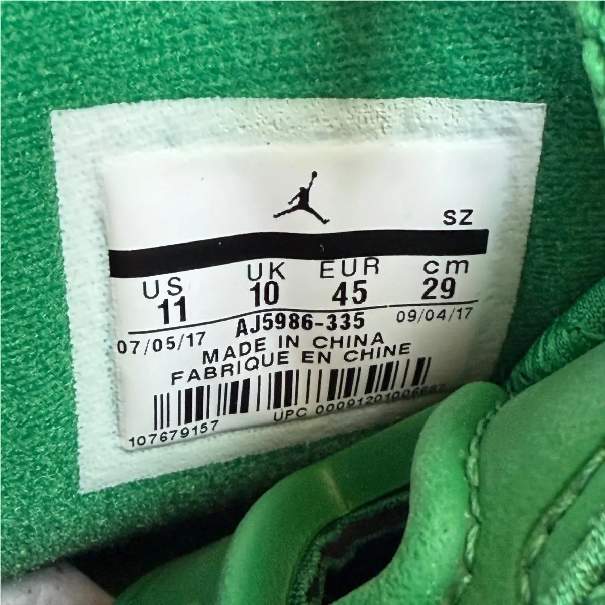 Nike shoes - Jordan 6 Retro Gatorade Green - Green 6