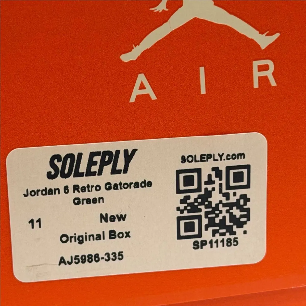 Nike shoes - Jordan 6 Retro Gatorade Green - Green 7