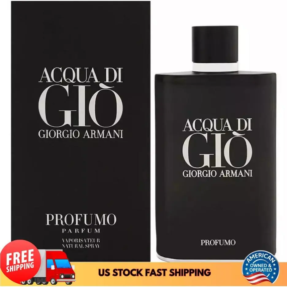 Aqua Di Gio Profumo by Giorgio Armani Eau De Perfume 4.2 oz Spray
