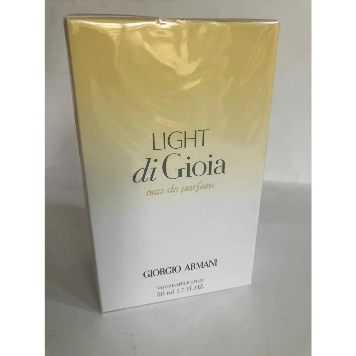 Giorgio Armani Light DI Gioia 1.7oz Edp Spray Women Rare
