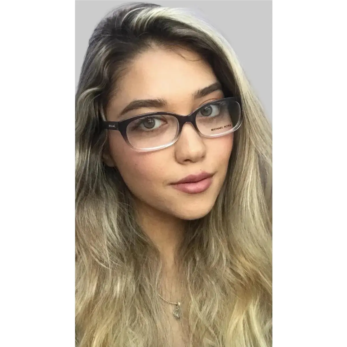 Michael Kors MK823152 51mm 51-16-135 Ombre Women`s Eyeglasses Frame