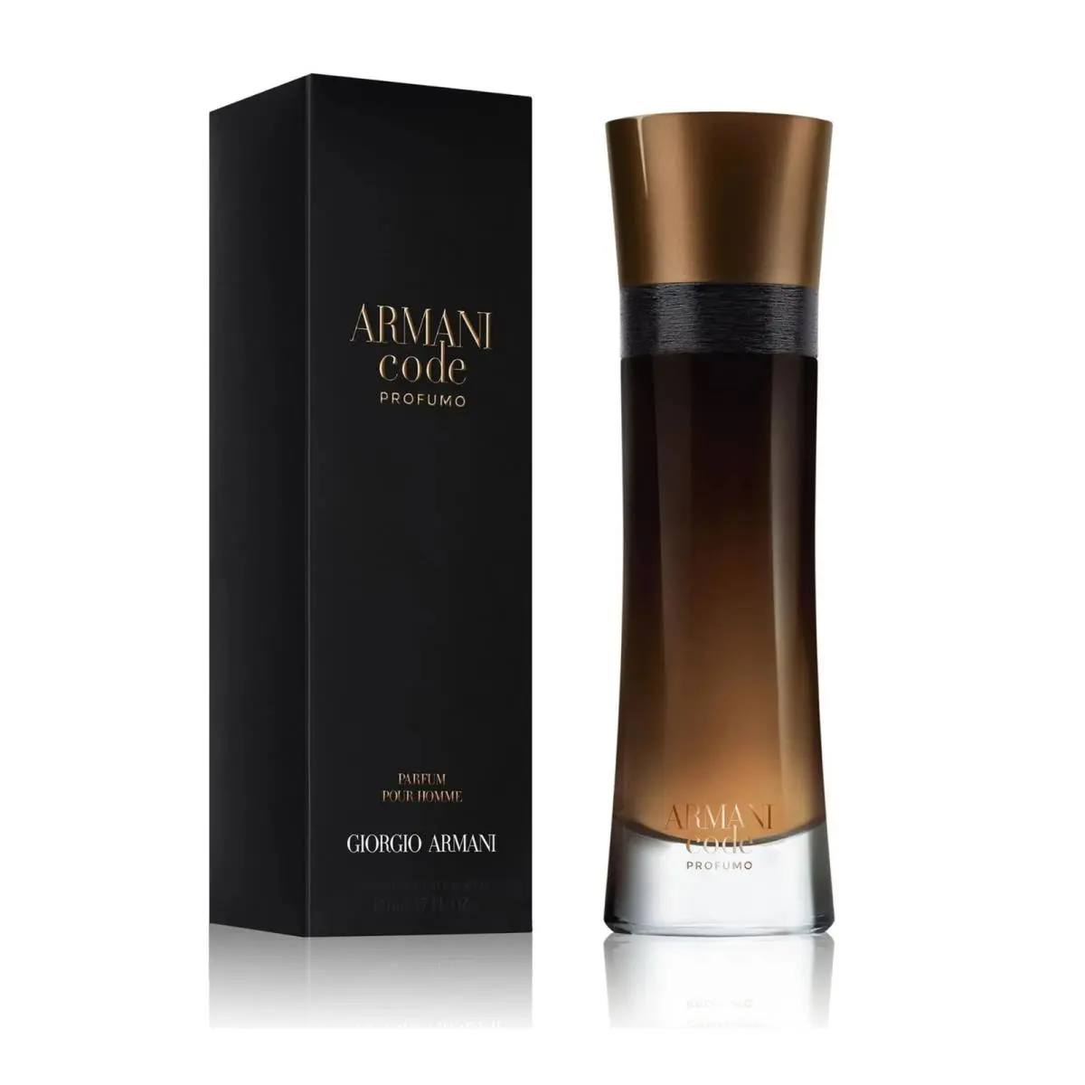 Giorgio Armani Code Profumo Pour Homme 6.7 Oz- 200ml Parfum /nib /authentic/rare