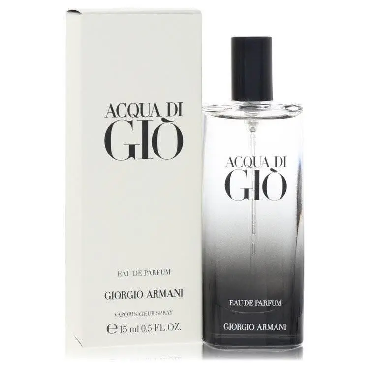 Acqua Di Gio by Giorgio Armani Eau De Parfum Spray 0.5 oz For Men