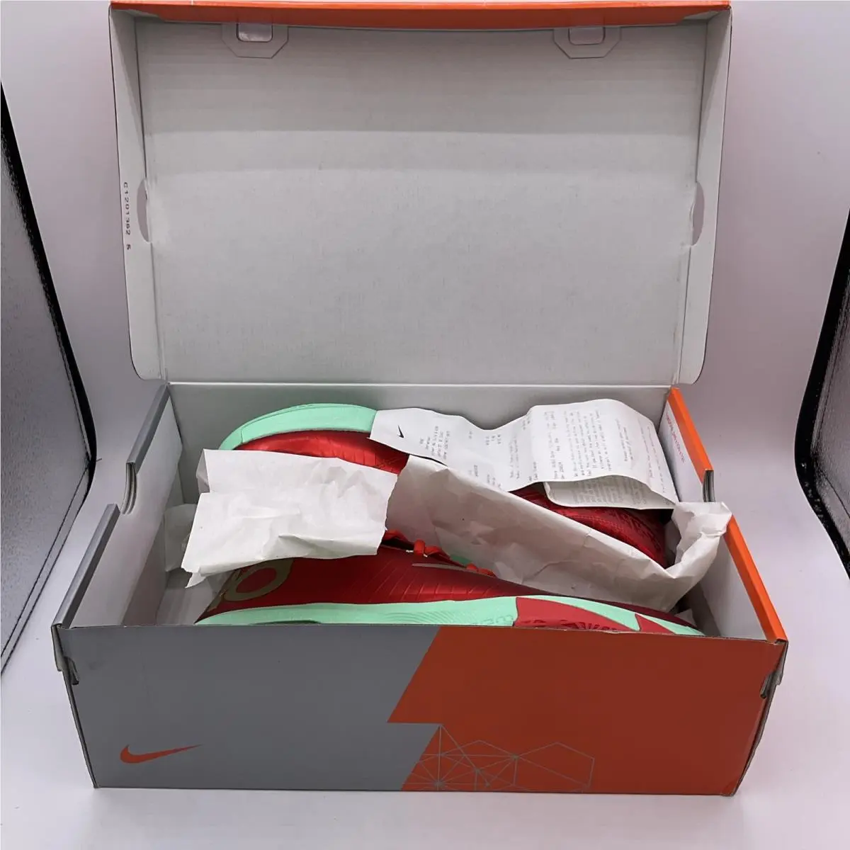 Nike shoes - Nike KD 6 - 599424-601 - Red (UPC: 884500182028) 9