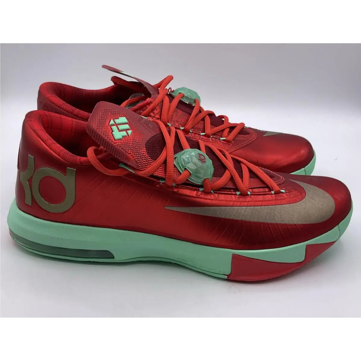 Nike shoes - Nike KD 6 - 599424-601 - Red (UPC: 884500182028) 0