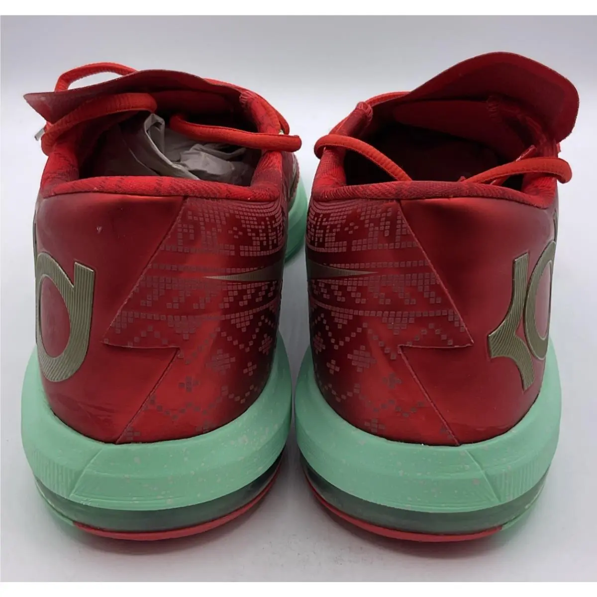 Nike shoes - Nike KD 6 - 599424-601 - Red (UPC: 884500182028) 1