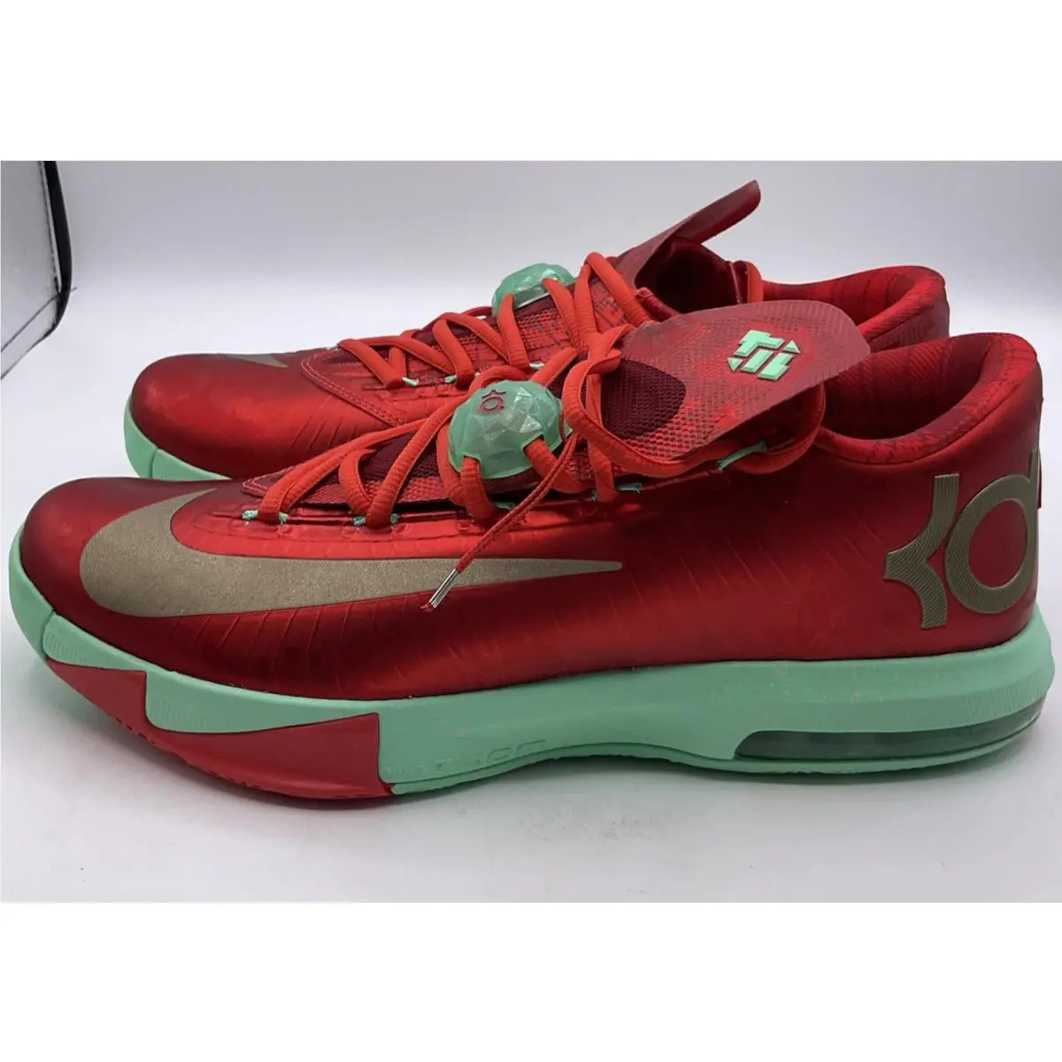 Nike shoes - Nike KD 6 - 599424-601 - Red (UPC: 884500182028) 2