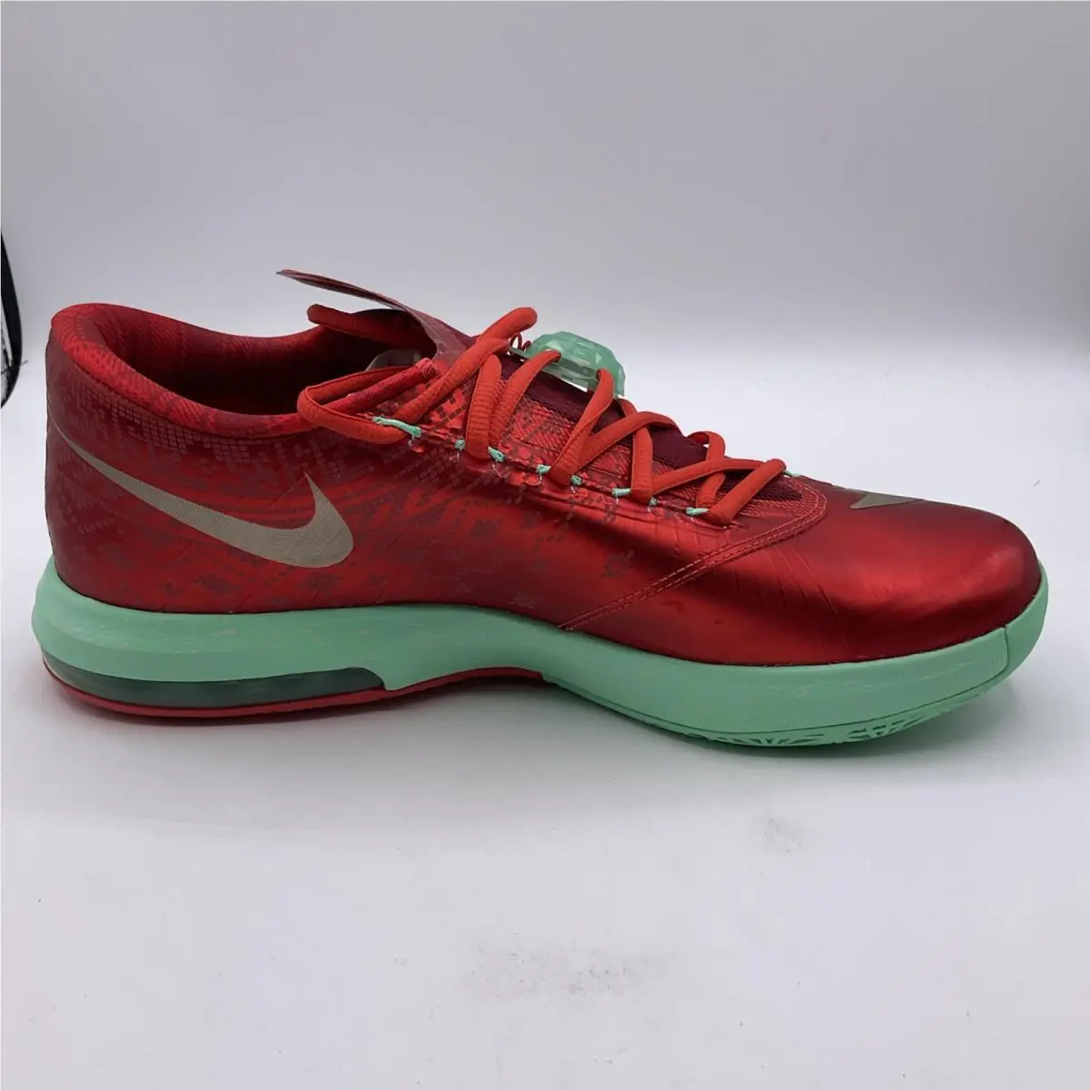 Nike shoes - Nike KD 6 - 599424-601 - Red (UPC: 884500182028) 4