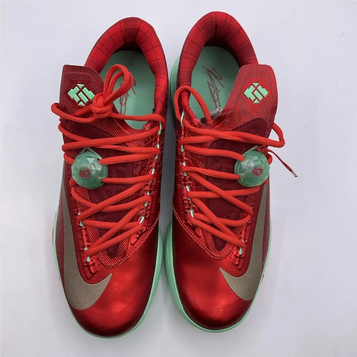 Nike shoes - Nike KD 6 - 599424-601 - Red (UPC: 884500182028) 7