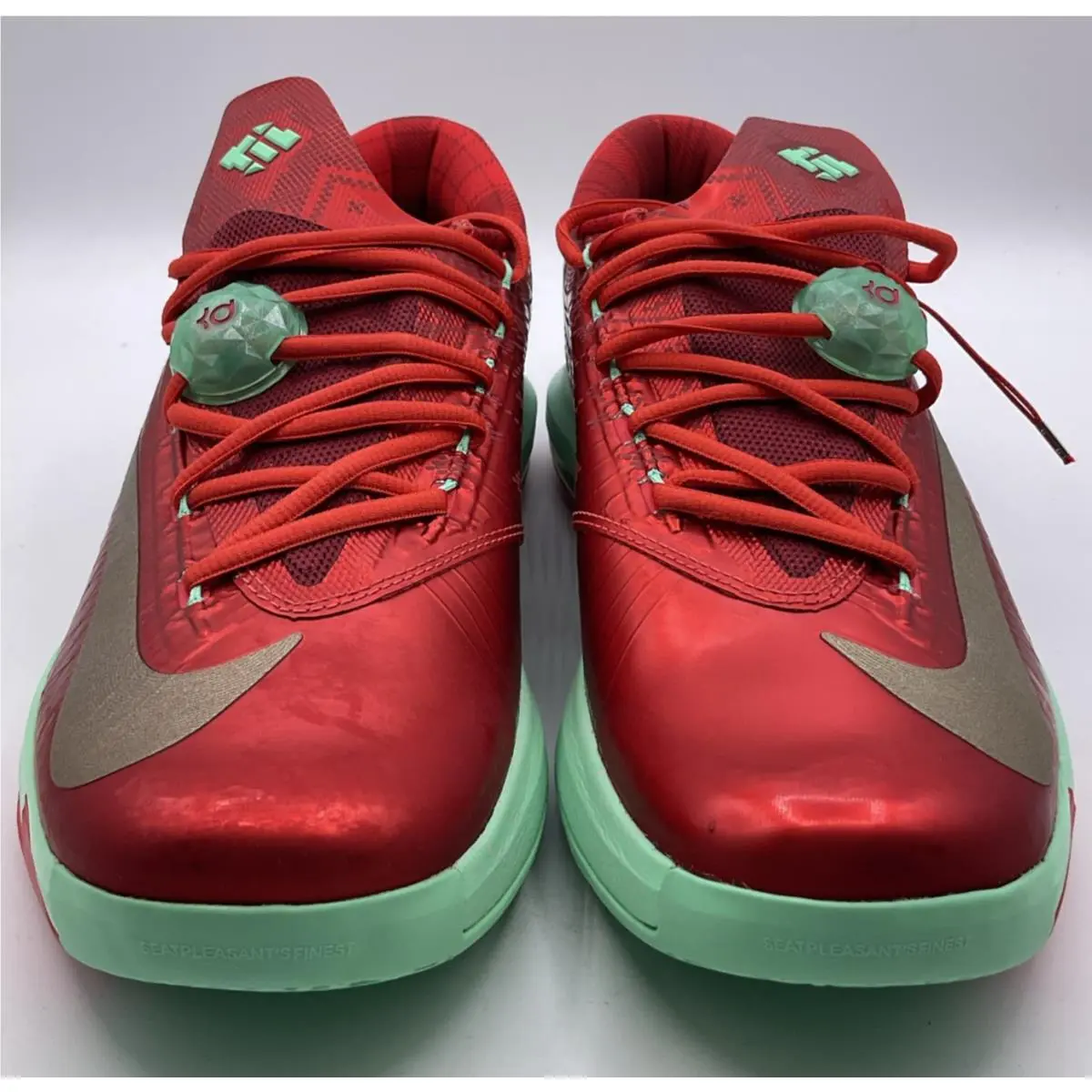 Nike shoes - Nike KD 6 - 599424-601 - Red (UPC: 884500182028) 3