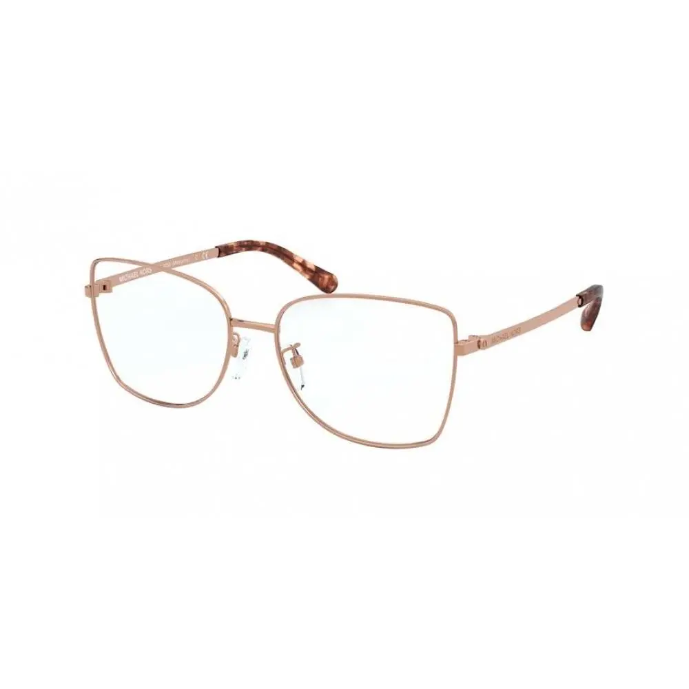 0MK3035-ROSE Gold Eyeglasses 0mm by Michael Kors