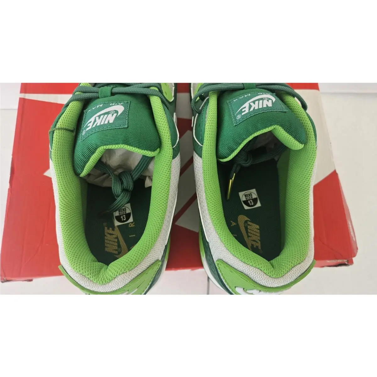 Nike shoes - Nike Air Max 90 - Air Max - DD8555-300 - Green 9
