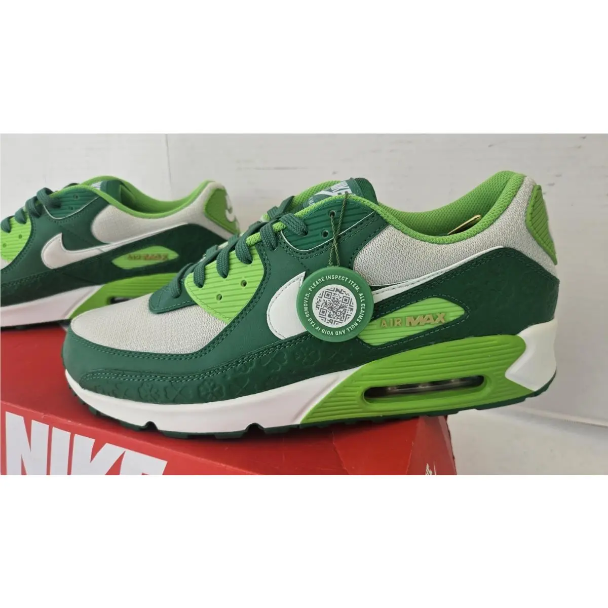 Nike shoes - Nike Air Max 90 - Air Max - DD8555-300 - Green 1