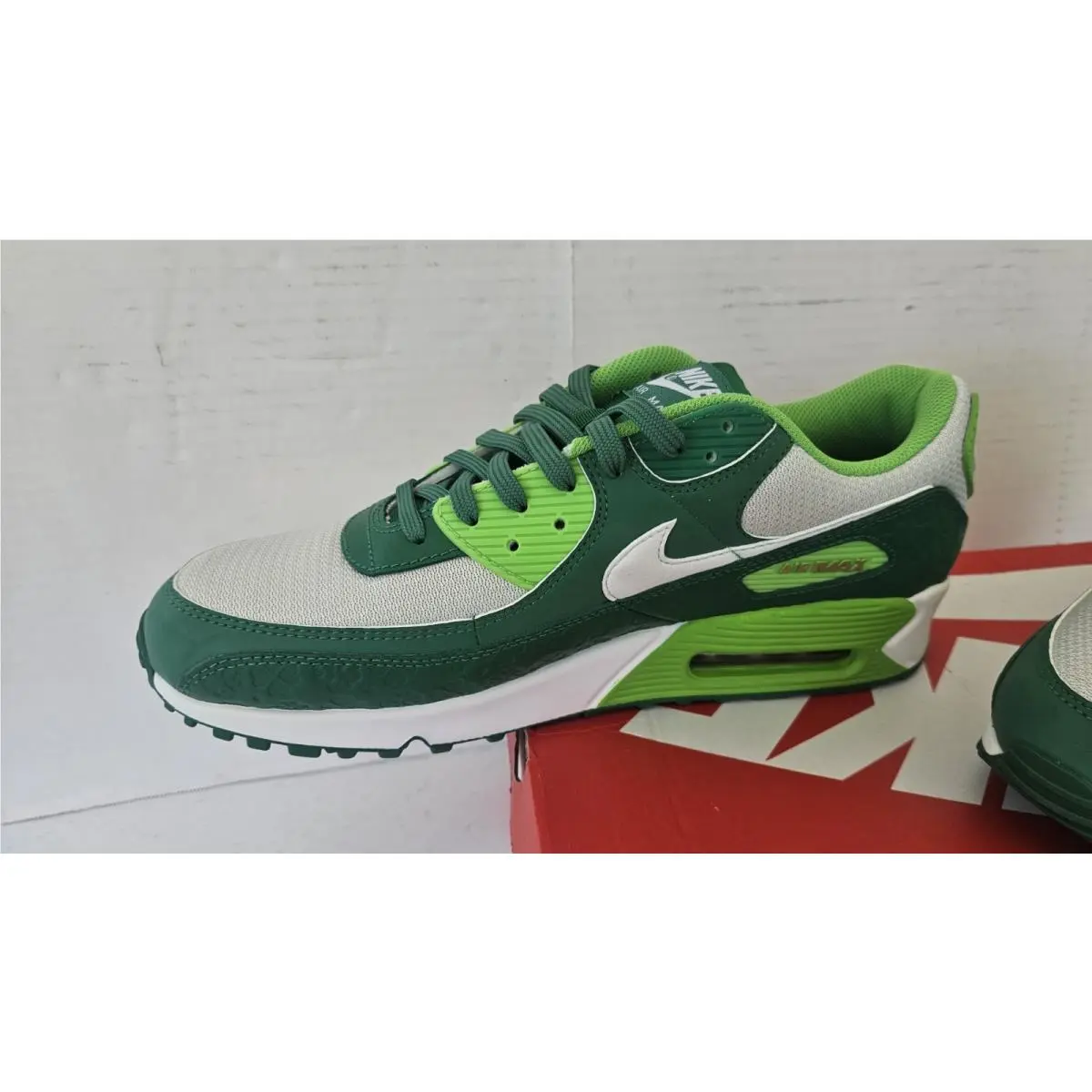 Nike shoes - Nike Air Max 90 - Air Max - DD8555-300 - Green 2