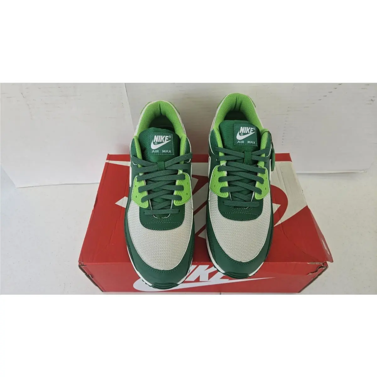 Nike shoes - Nike Air Max 90 - Air Max - DD8555-300 - Green 4