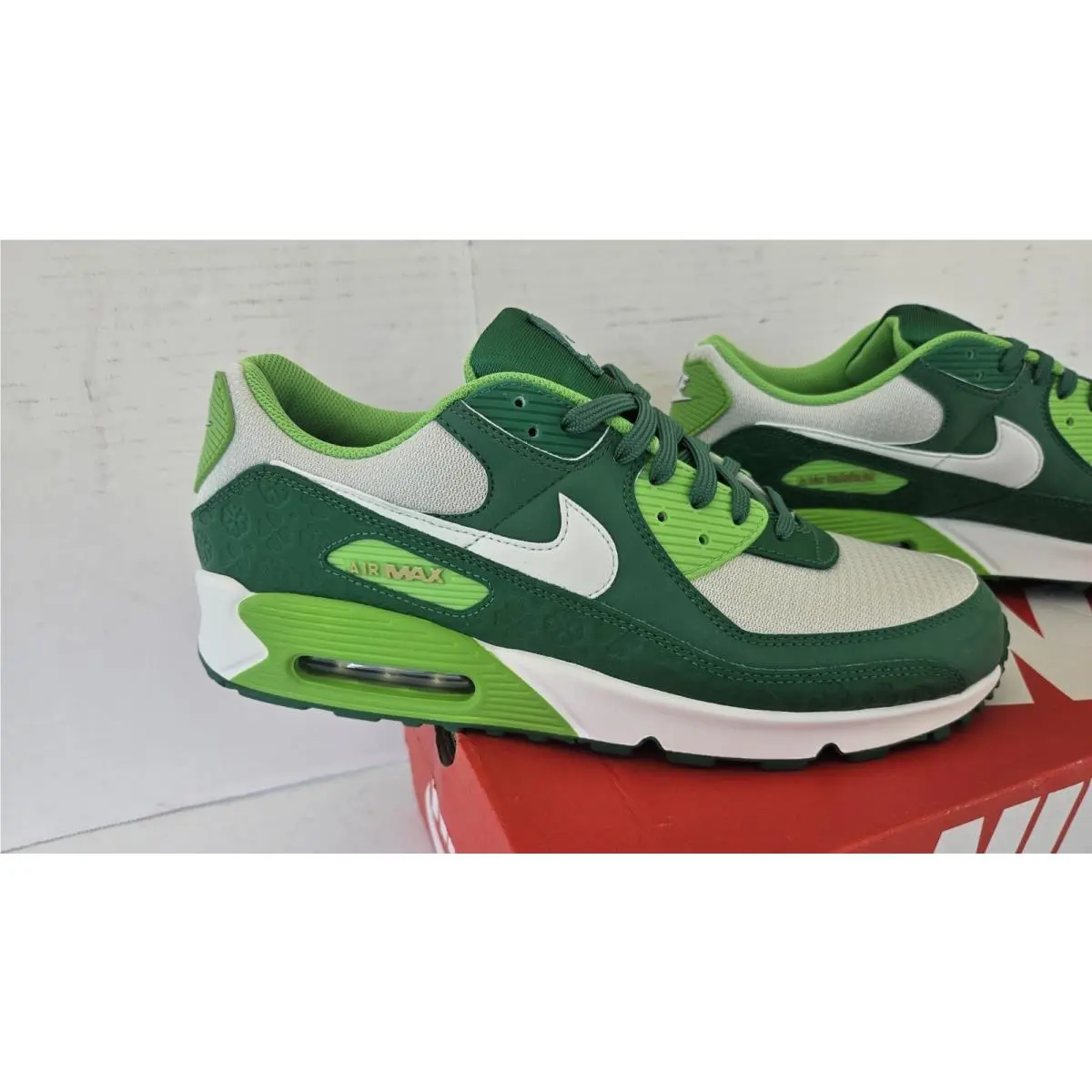 Nike shoes - Nike Air Max 90 - Air Max - DD8555-300 - Green 5
