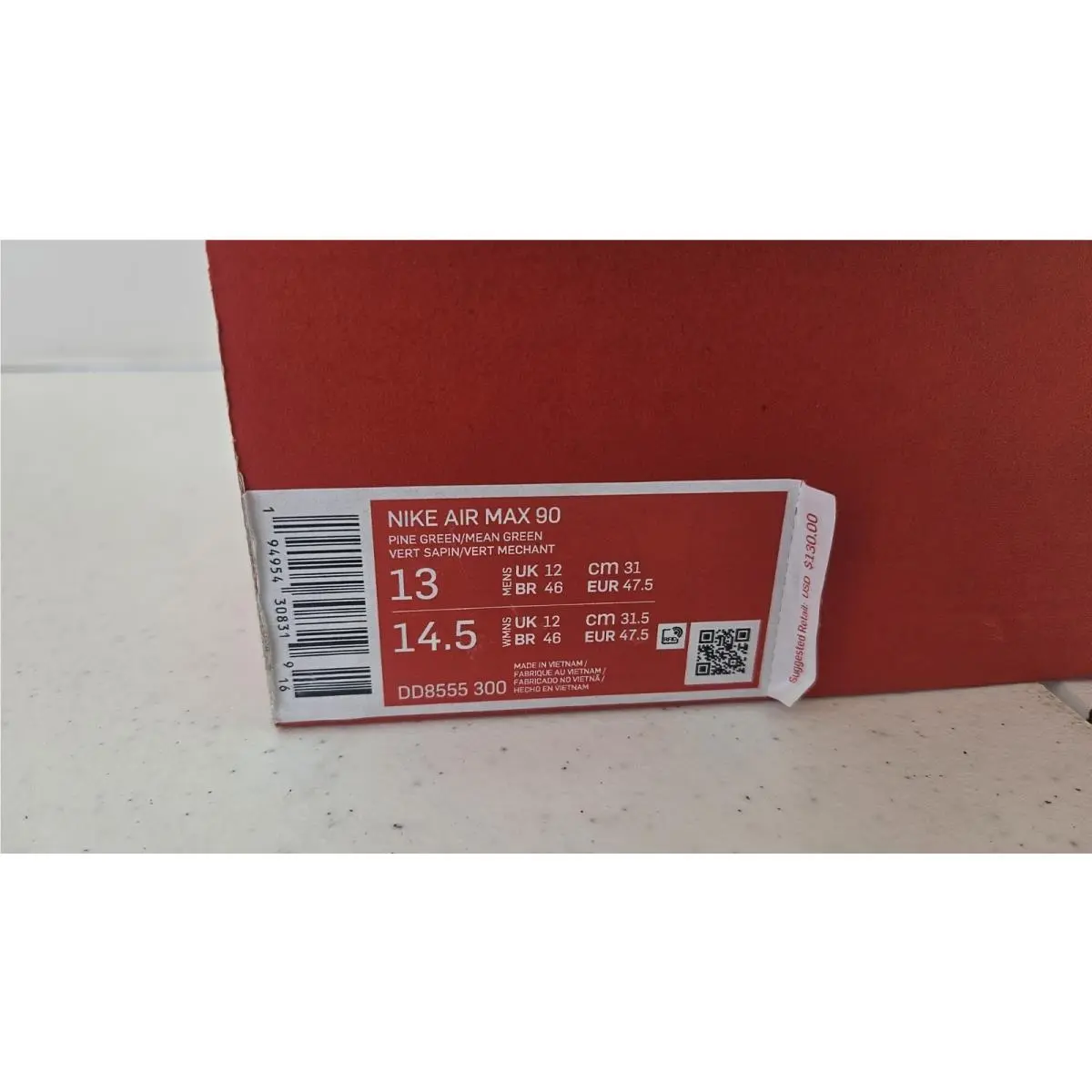 Nike shoes - Nike Air Max 90 - Air Max - DD8555-300 - Green 0