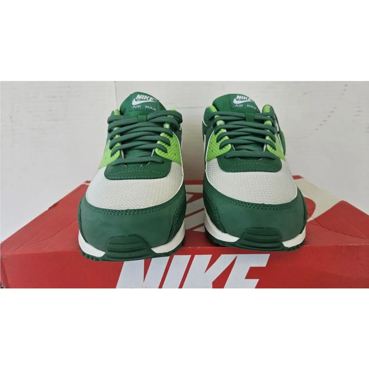 Nike shoes - Nike Air Max 90 - Air Max - DD8555-300 - Green 3