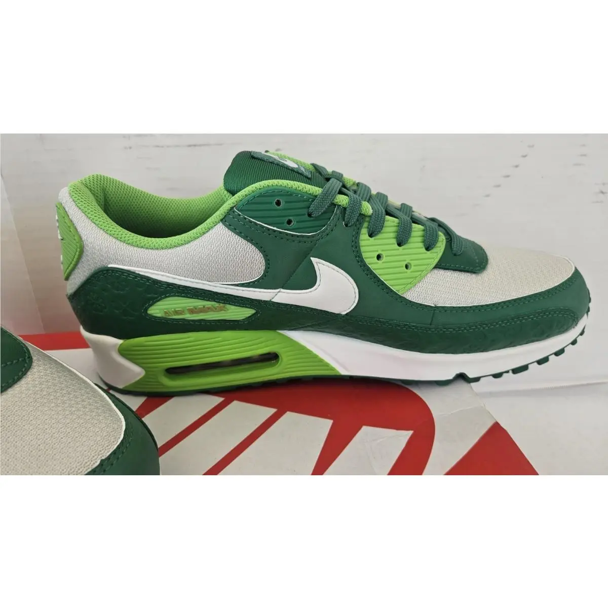 Nike shoes - Nike Air Max 90 - Air Max - DD8555-300 - Green 6