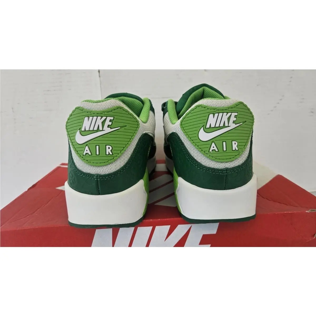 Nike shoes - Nike Air Max 90 - Air Max - DD8555-300 - Green 7
