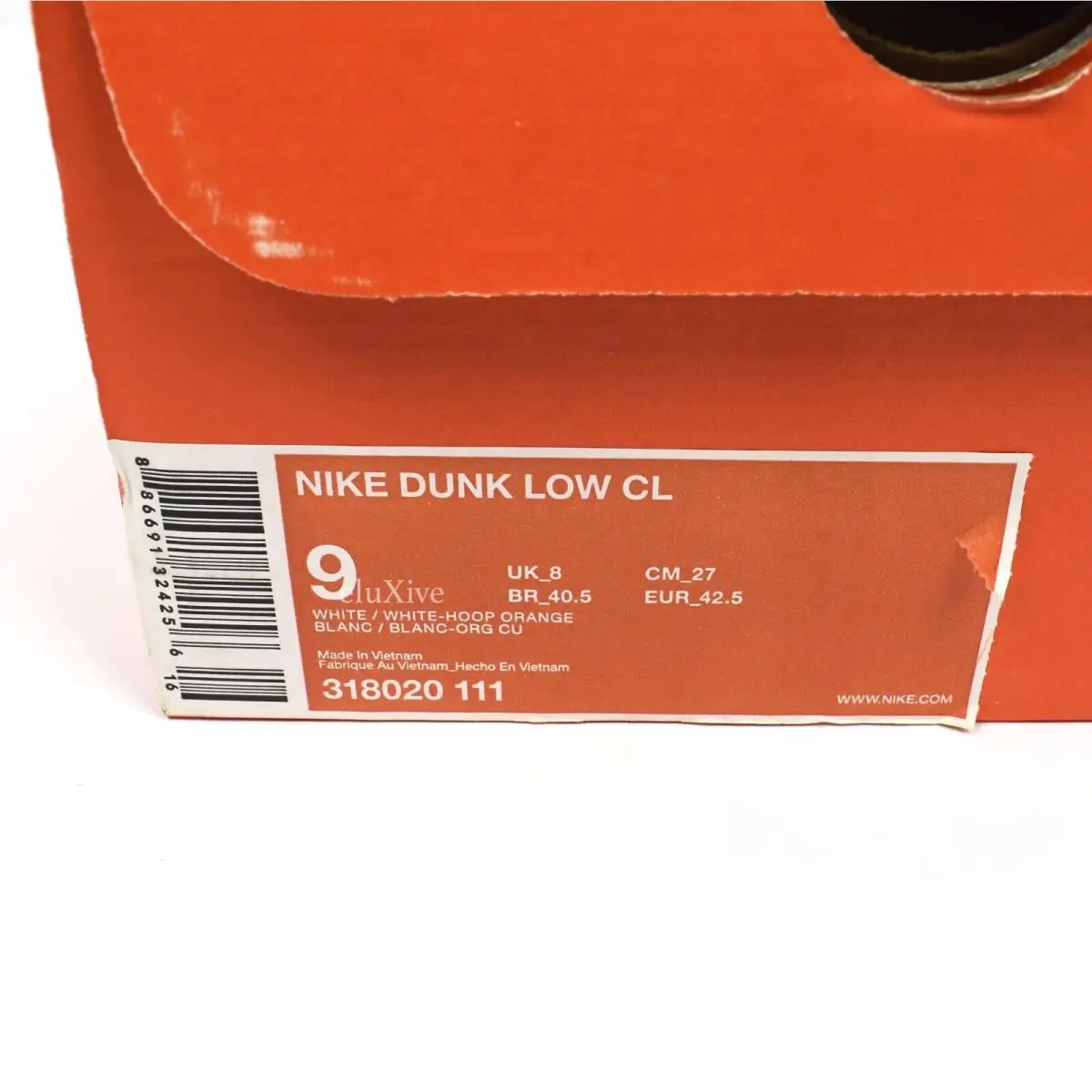 Nike shoes - Nike Dunk Low - Dunk Low - 318020-111 - Orange 12