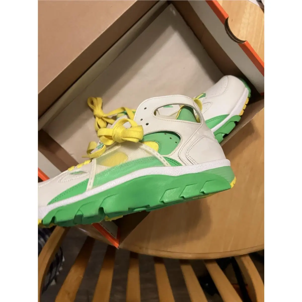 Nike shoes - Nike Air Trainer Huarache - Air Trainer Huarache - 679083-311 - Green 9