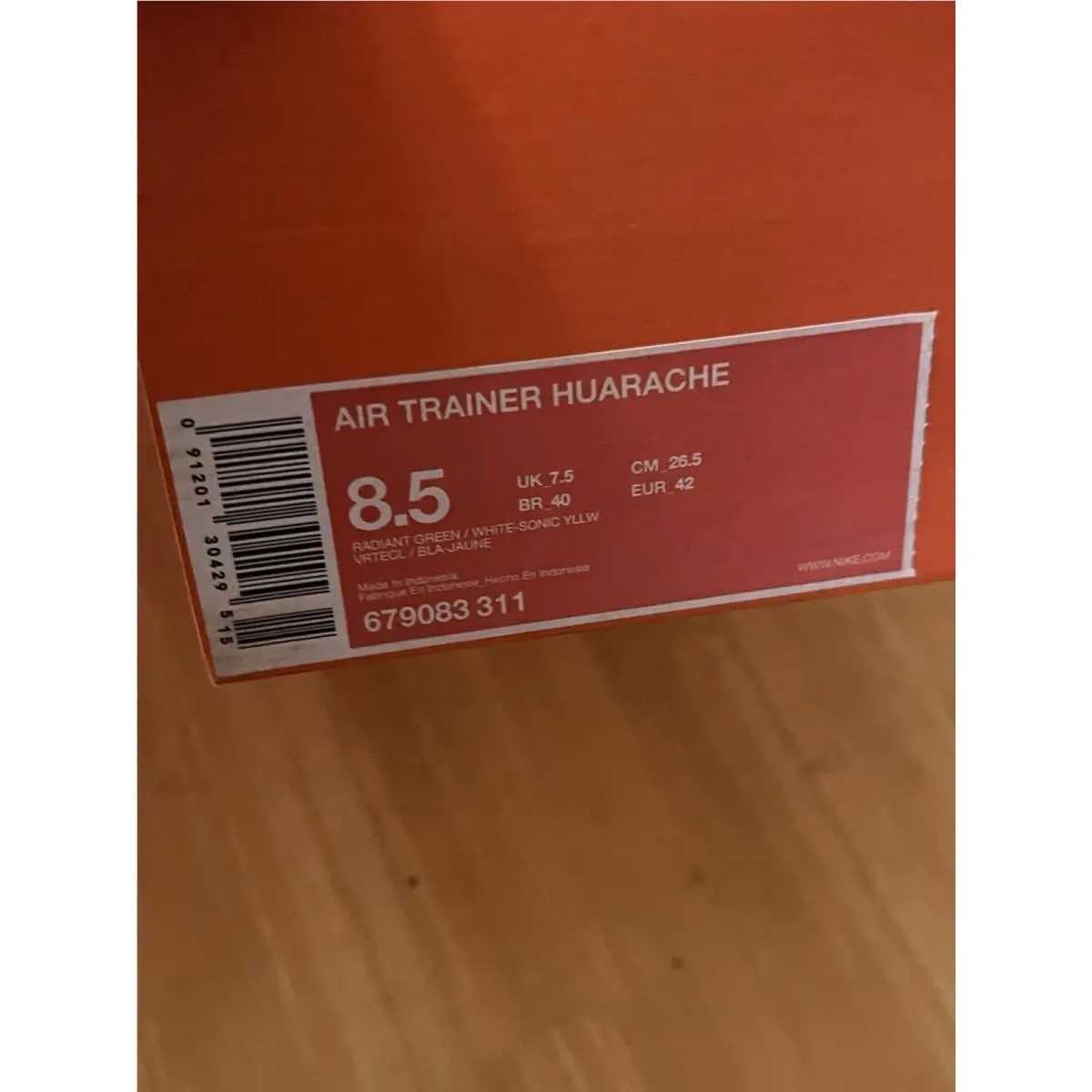 Nike shoes - Nike Air Trainer Huarache - Air Trainer Huarache - 679083-311 - Green 10