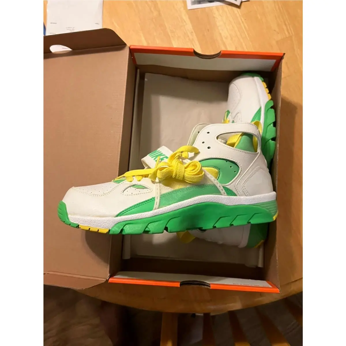 Nike shoes - Nike Air Trainer Huarache - Air Trainer Huarache - 679083-311 - Green 0