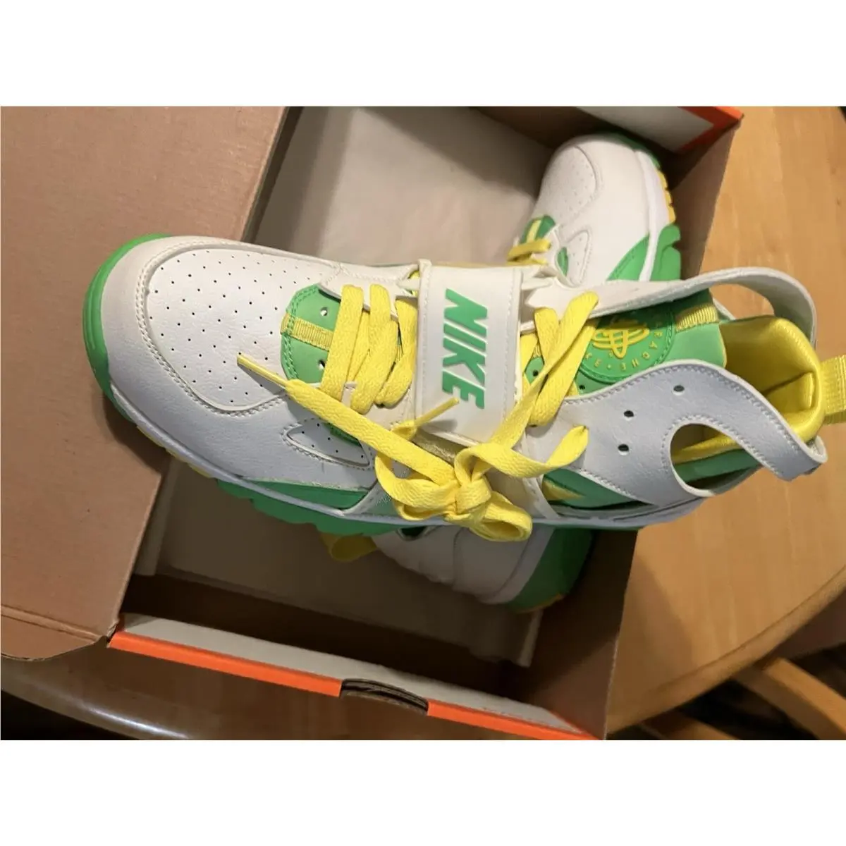 Nike shoes - Nike Air Trainer Huarache - Air Trainer Huarache - 679083-311 - Green 1
