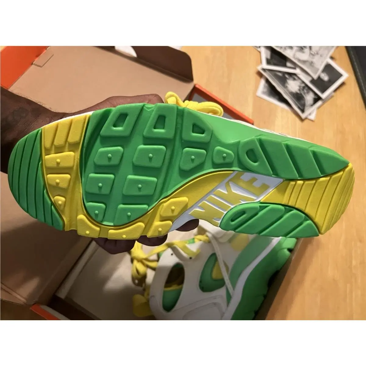 Nike shoes - Nike Air Trainer Huarache - Air Trainer Huarache - 679083-311 - Green 2