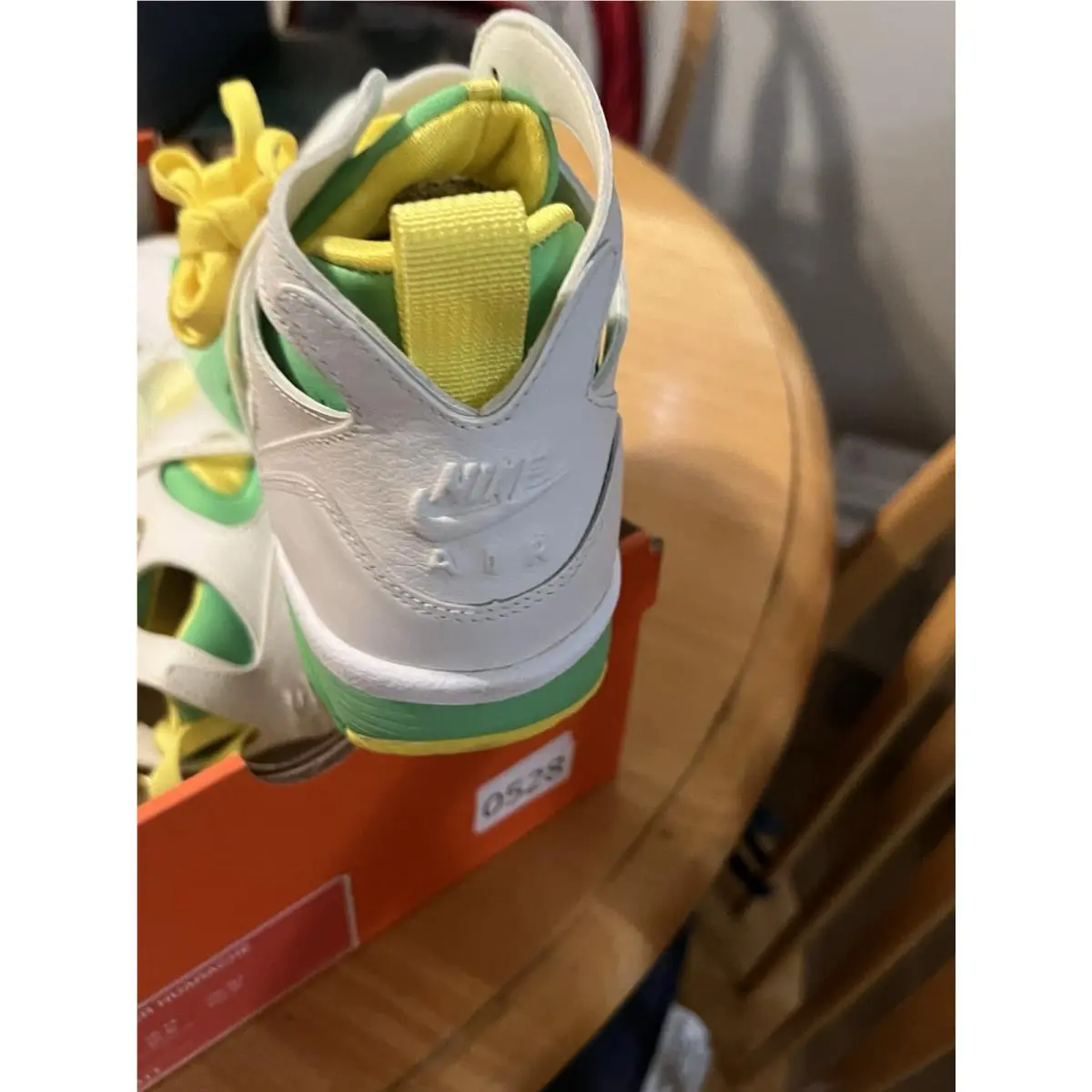 Nike shoes - Nike Air Trainer Huarache - Air Trainer Huarache - 679083-311 - Green 3