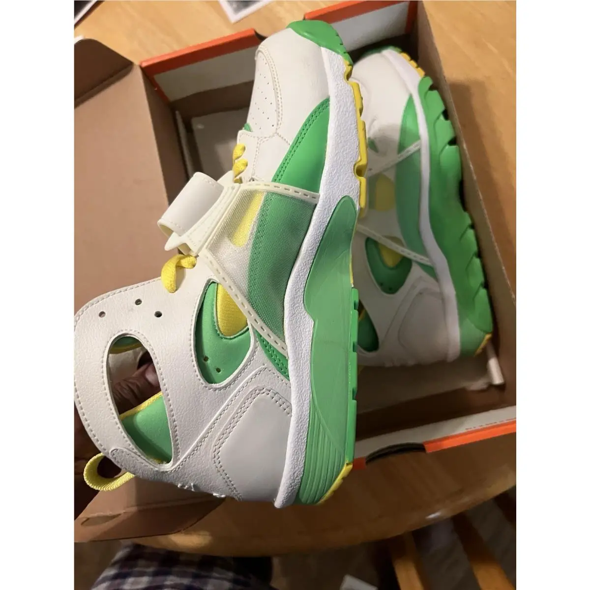 Nike shoes - Nike Air Trainer Huarache - Air Trainer Huarache - 679083-311 - Green 5