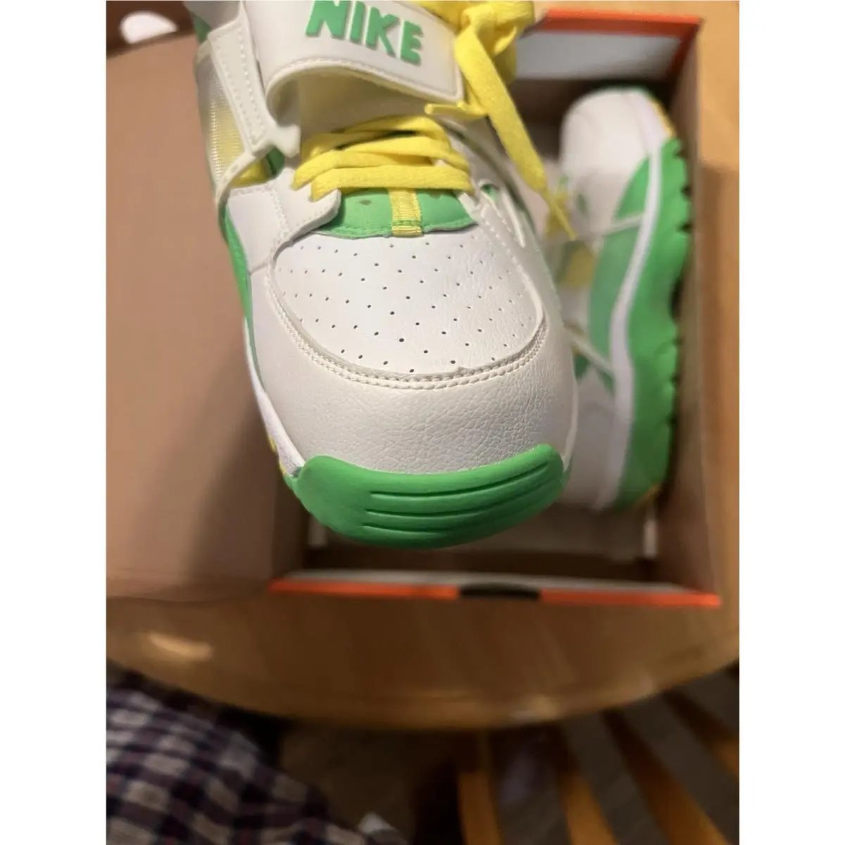 Nike shoes - Nike Air Trainer Huarache - Air Trainer Huarache - 679083-311 - Green 6