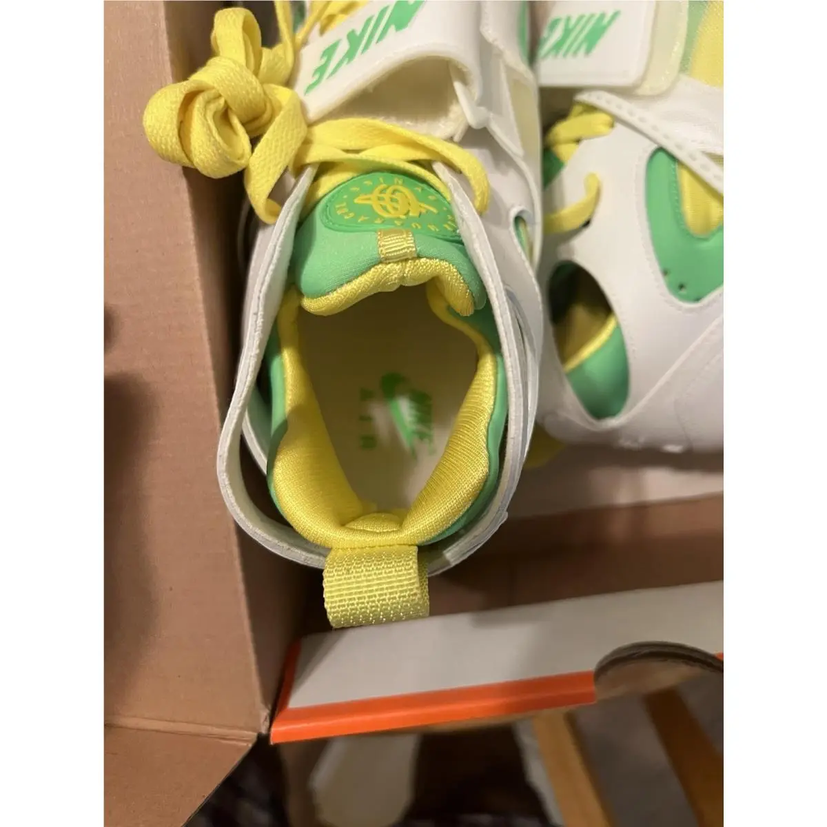 Nike shoes - Nike Air Trainer Huarache - Air Trainer Huarache - 679083-311 - Green 7