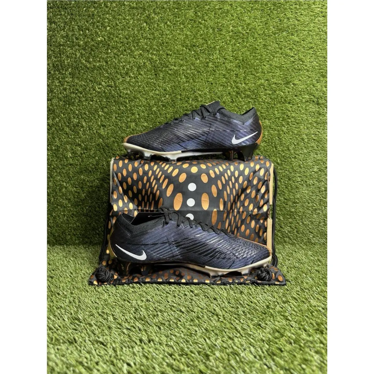 Nike shoes - Nike Zoom Mercurial Vapor 15 - DQ7788-001 - Black, Manufacturer: Black/Black 8