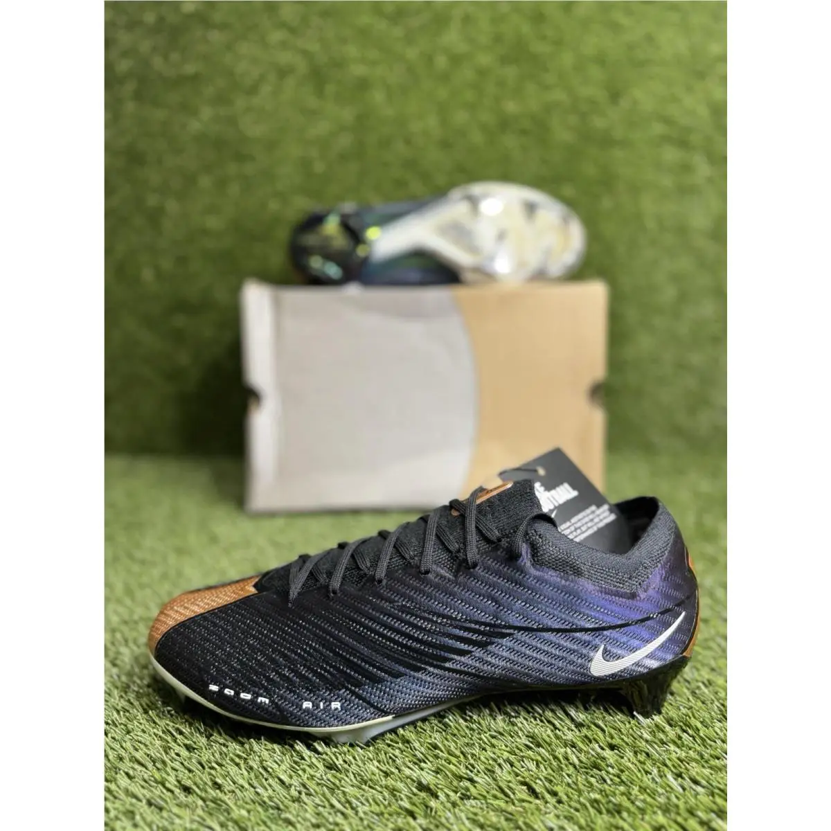 Nike shoes - Nike Zoom Mercurial Vapor 15 - DQ7788-001 - Black, Manufacturer: Black/Black 0