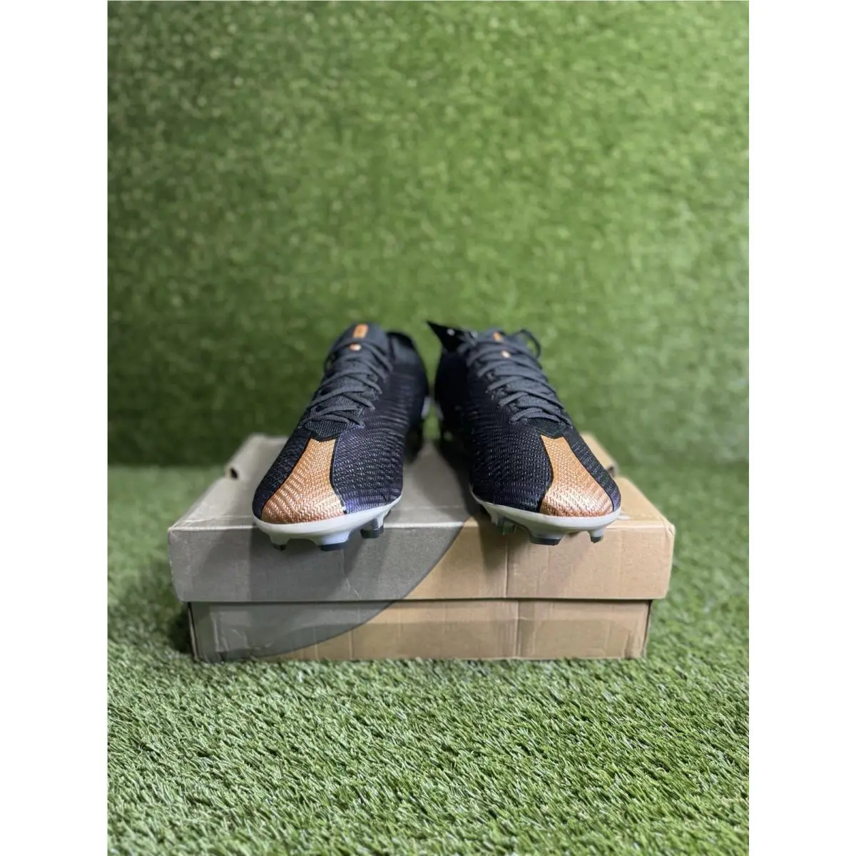 Nike shoes - Nike Zoom Mercurial Vapor 15 - DQ7788-001 - Black, Manufacturer: Black/Black 2