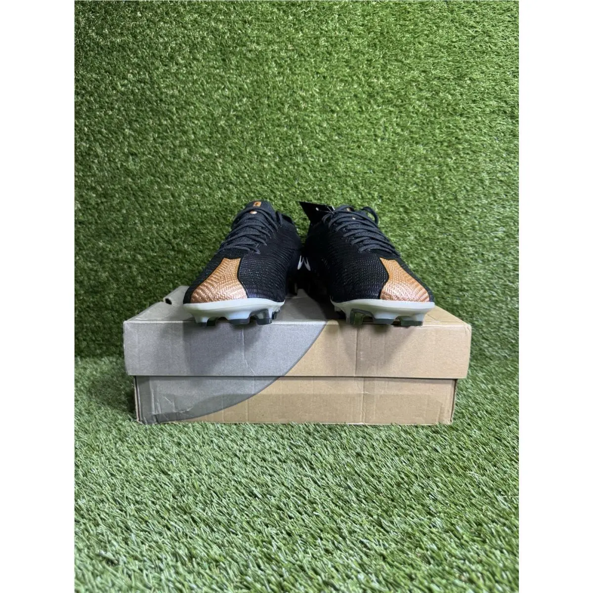 Nike shoes - Nike Zoom Mercurial Vapor 15 - DQ7788-001 - Black, Manufacturer: Black/Black 3