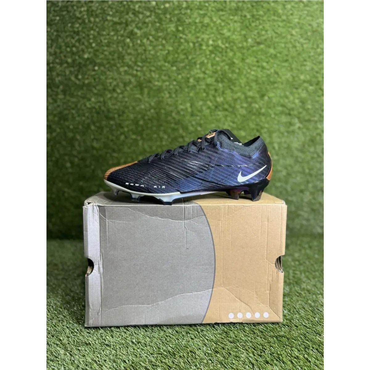 Nike shoes - Nike Zoom Mercurial Vapor 15 - DQ7788-001 - Black, Manufacturer: Black/Black 5