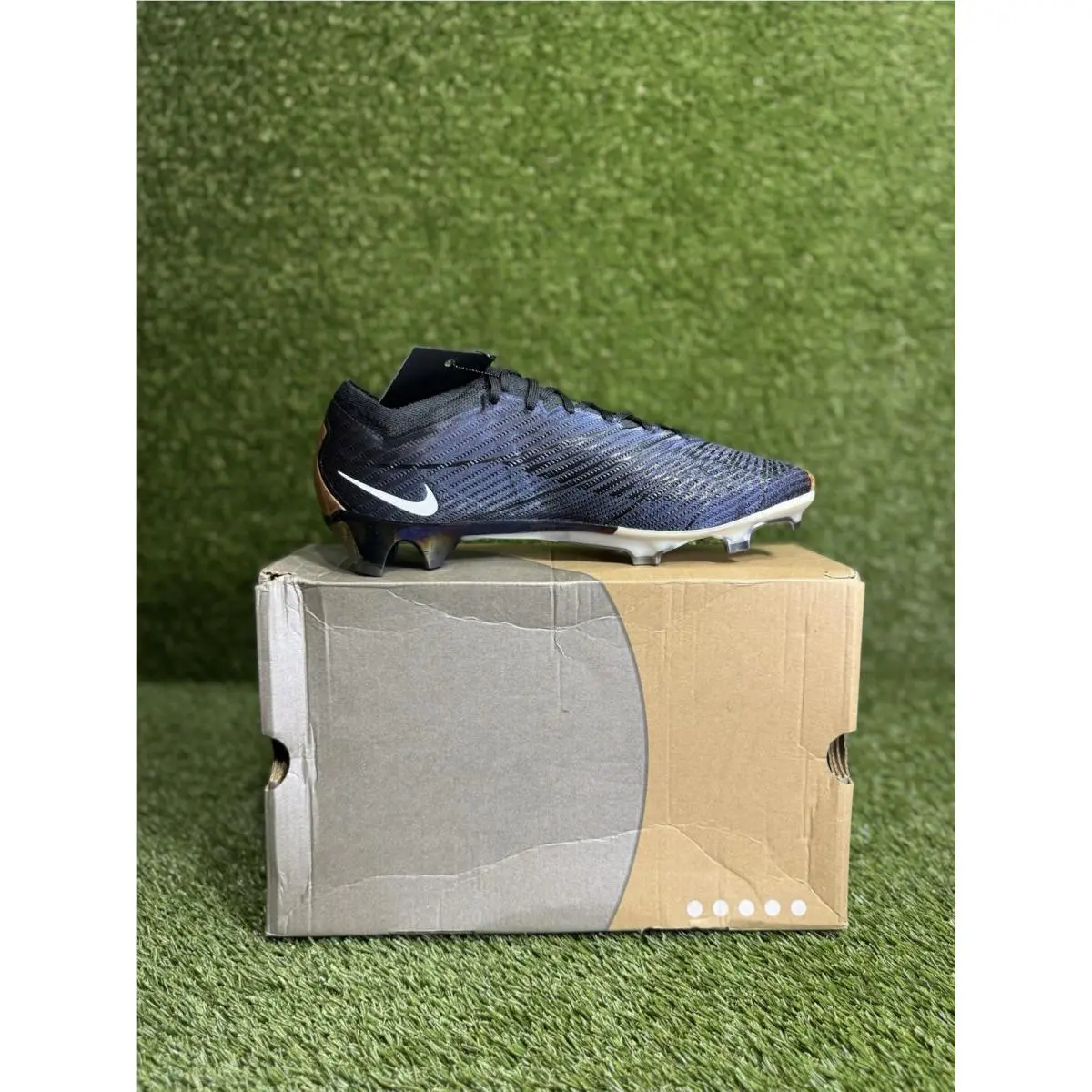 Nike shoes - Nike Zoom Mercurial Vapor 15 - DQ7788-001 - Black, Manufacturer: Black/Black 6
