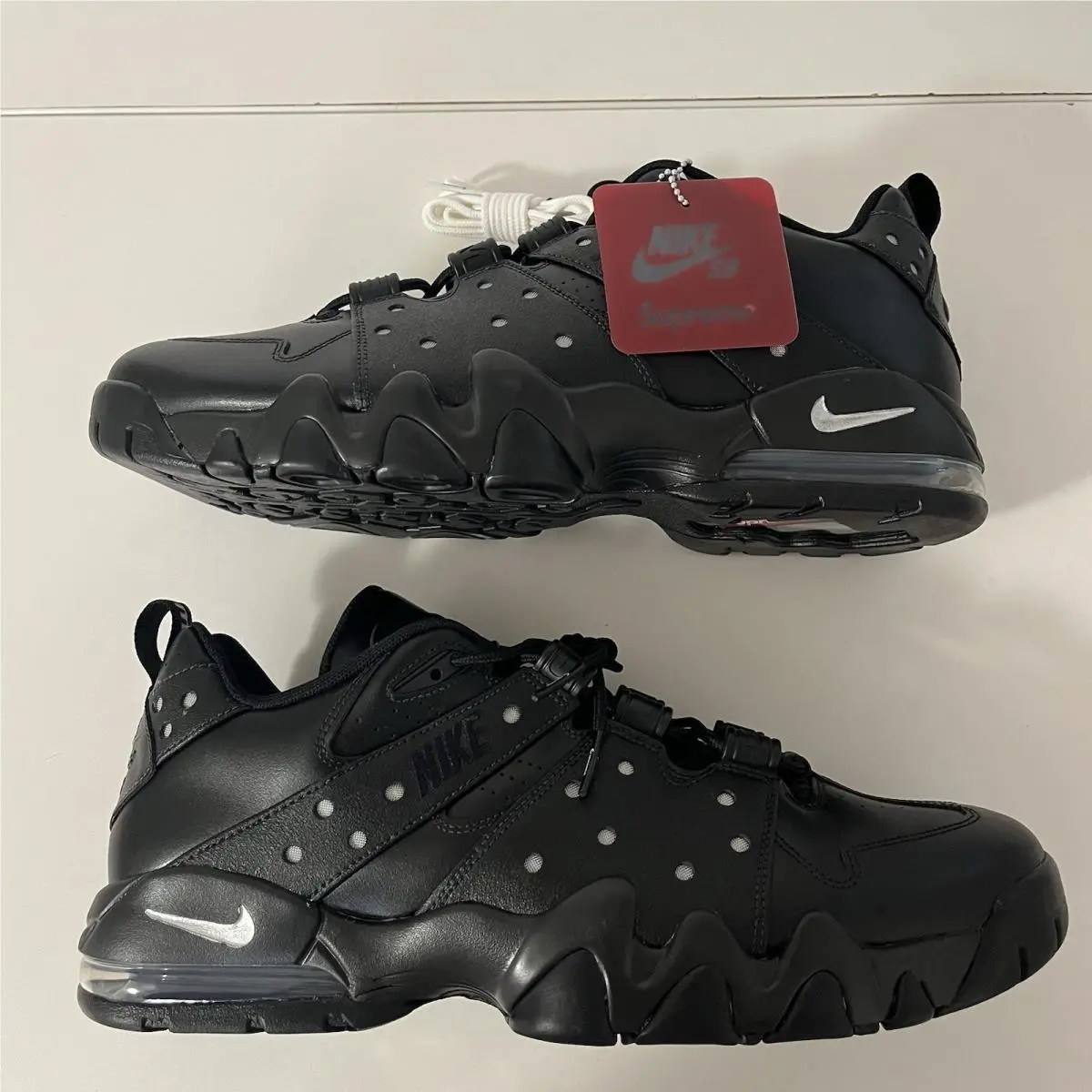Nike shoes - Nike SB Air Max - Air Max - 4283 - Black 0
