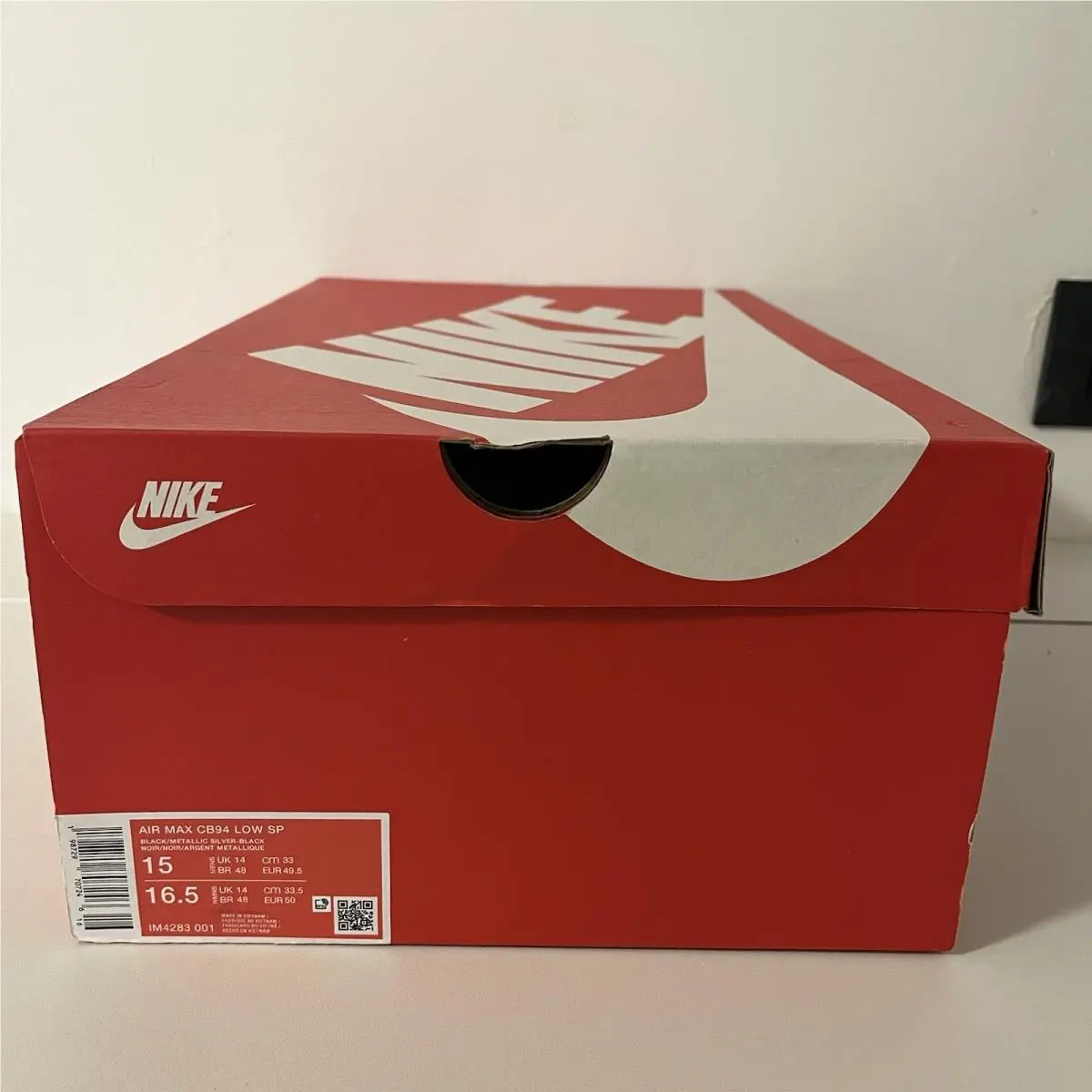 Nike shoes - Nike SB Air Max - Air Max - 4283 - Black 6