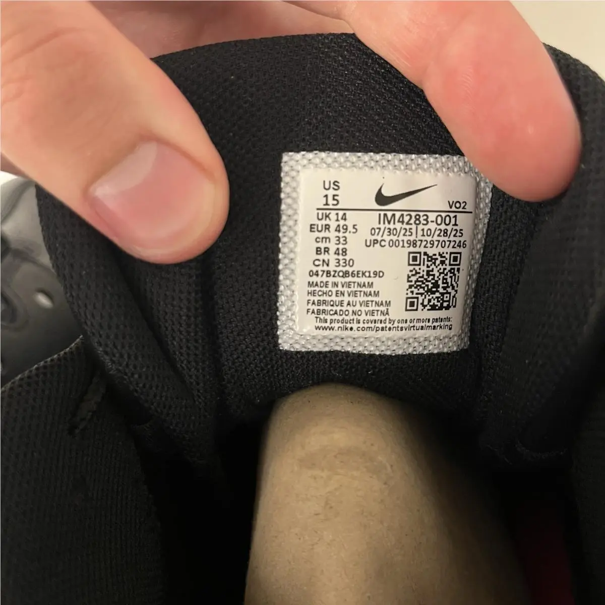Nike shoes - Nike SB Air Max - Air Max - 4283 - Black 5