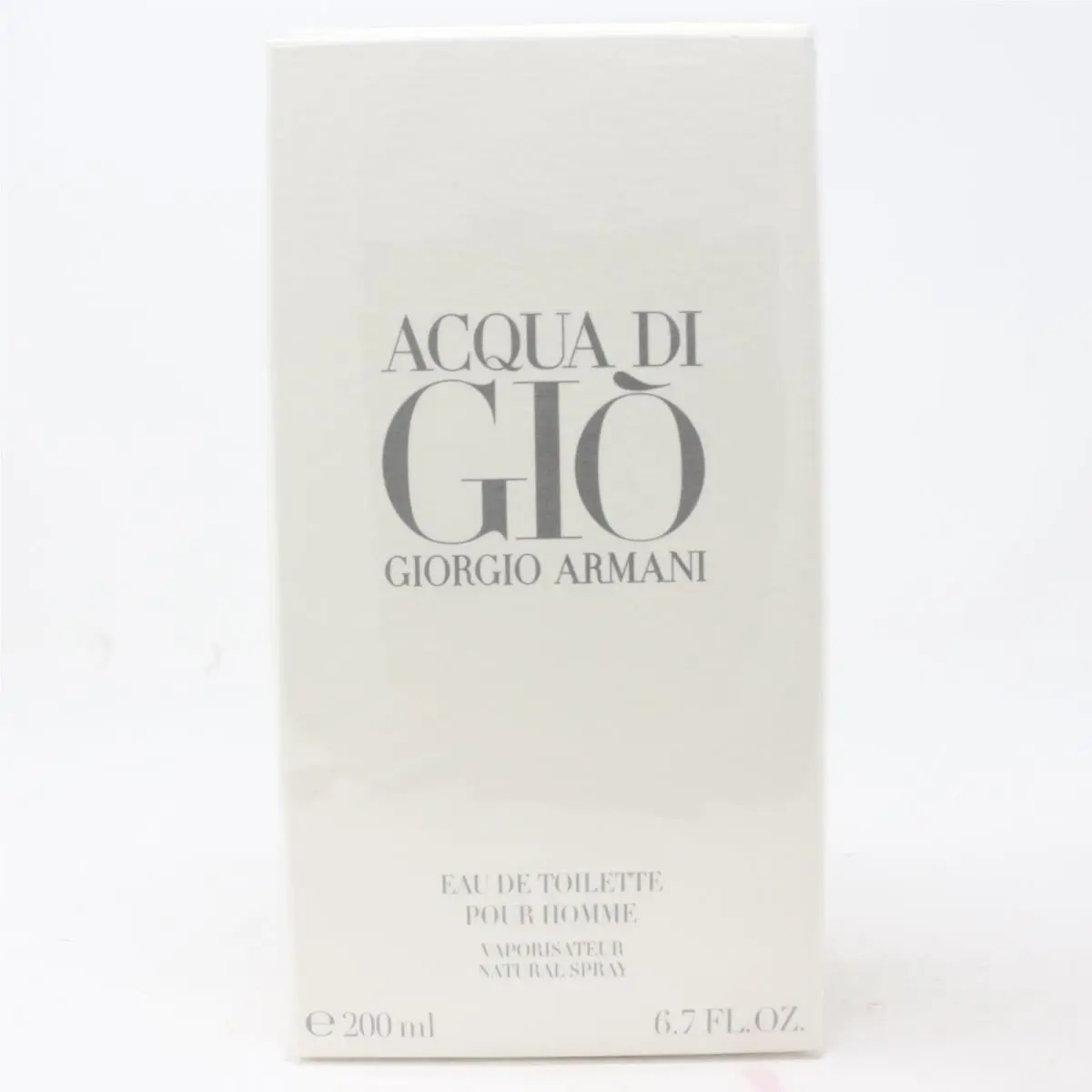 Giorgio Armani Acqua Di Gio Eau De Toilette Spray For Men 200ml