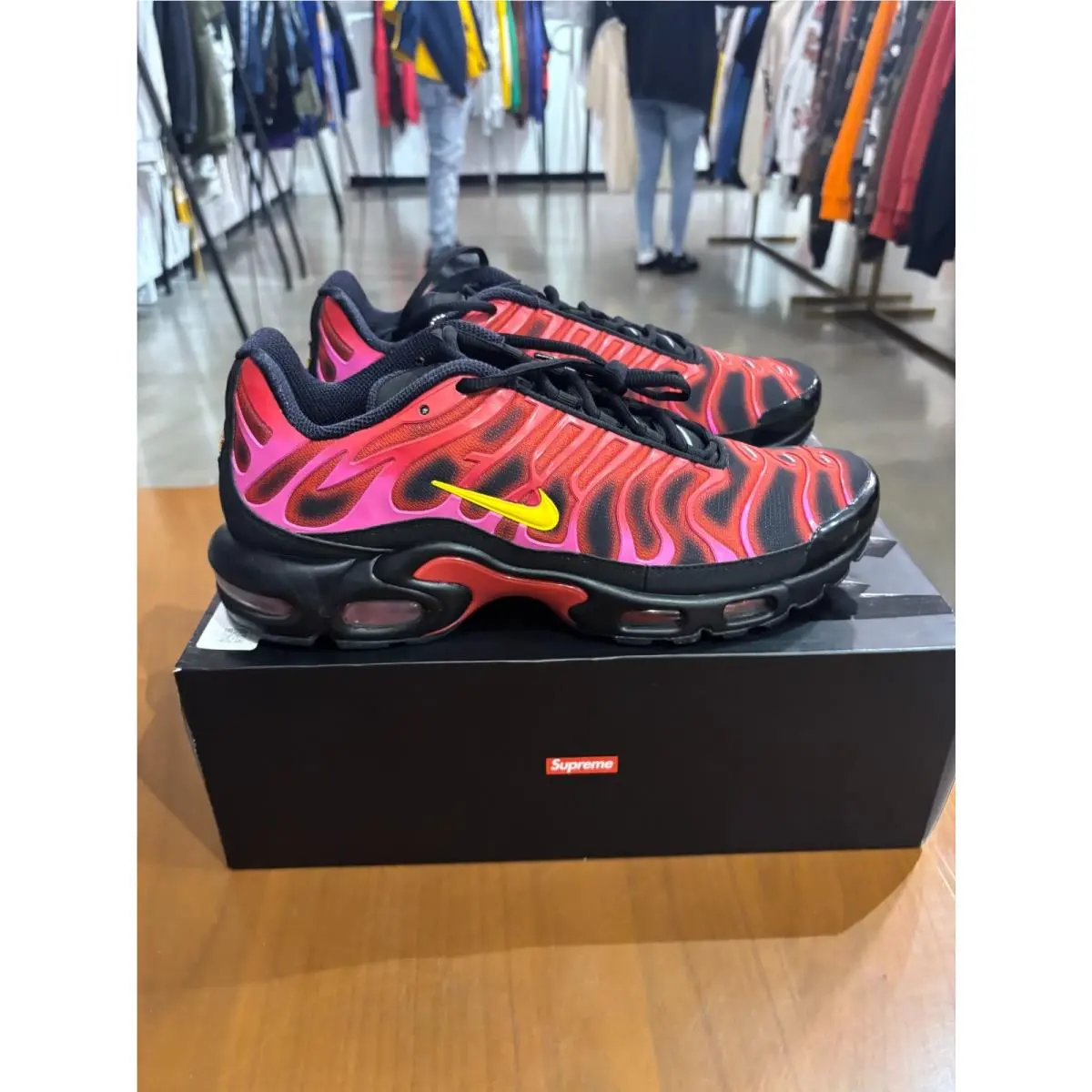 Nike shoes - Nike Air Max Plus - Air Max Plus - Red 0
