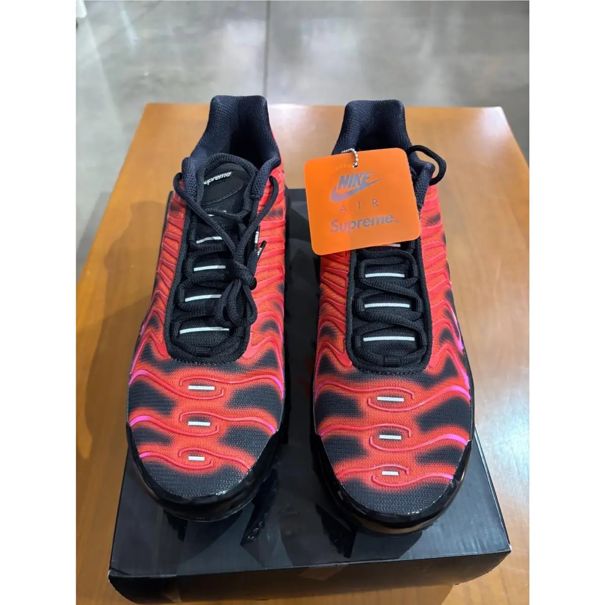 Nike shoes - Nike Air Max Plus - Air Max Plus - Red 1