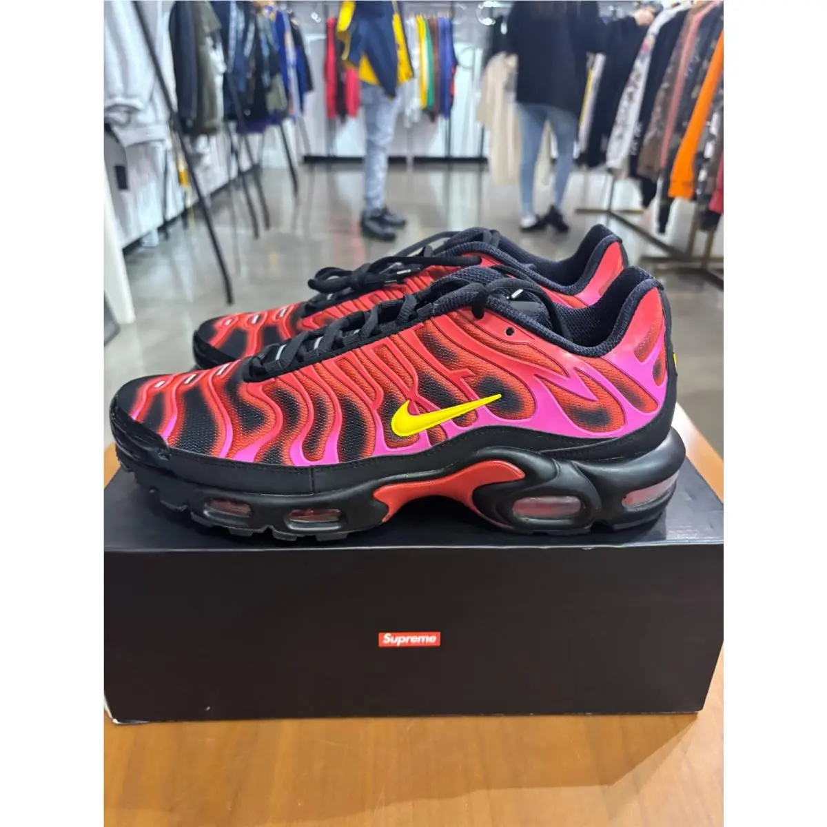 Nike shoes - Nike Air Max Plus - Air Max Plus - Red 2
